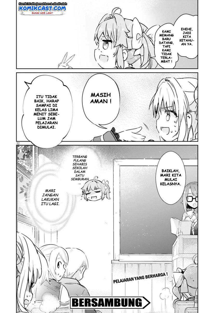 Kenshi o Mezashite Nyugaku Shitanoni Maho Tekisei 9999 Nandesukedo!? Chapter 38 Gambar 33