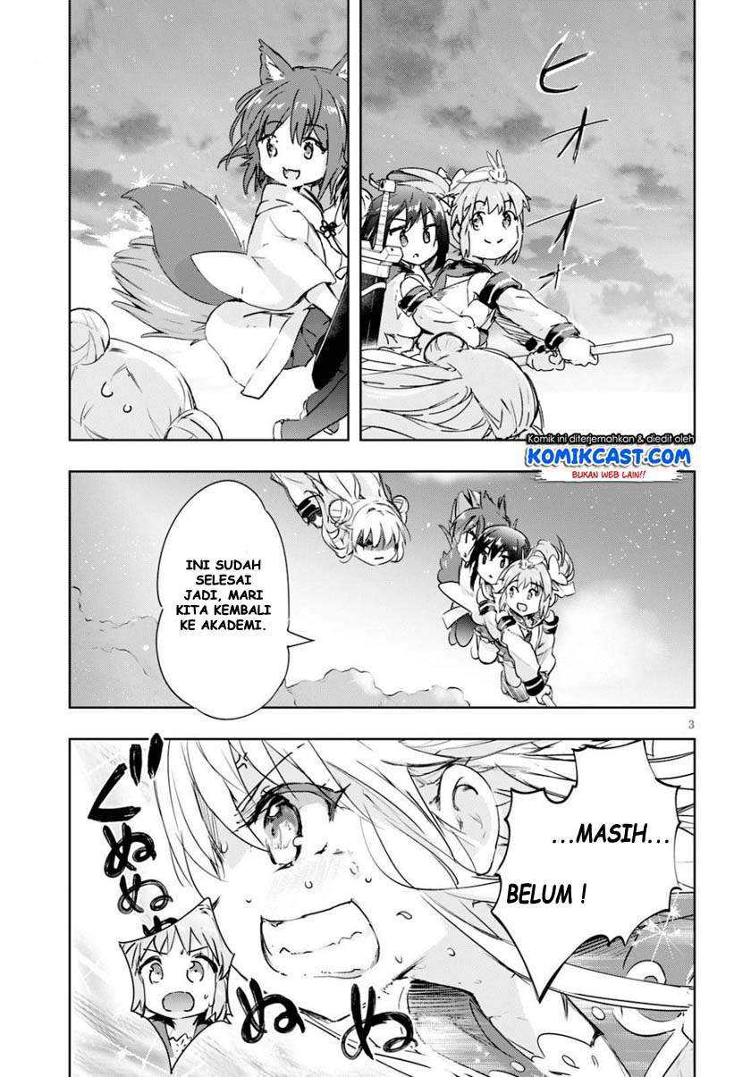 Kenshi o Mezashite Nyugaku Shitanoni Maho Tekisei 9999 Nandesukedo!? Chapter 38 Gambar 4