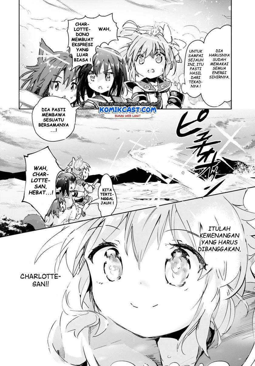 Kenshi o Mezashite Nyugaku Shitanoni Maho Tekisei 9999 Nandesukedo!? Chapter 38 Gambar 5