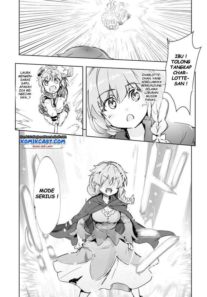 Kenshi o Mezashite Nyugaku Shitanoni Maho Tekisei 9999 Nandesukedo!? Chapter 38 Gambar 8