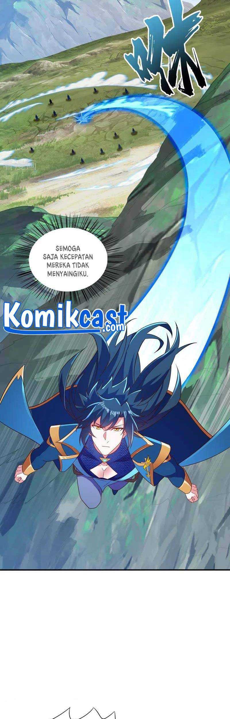 Spirit Sword Sovereign Chapter 451 Gambar 20