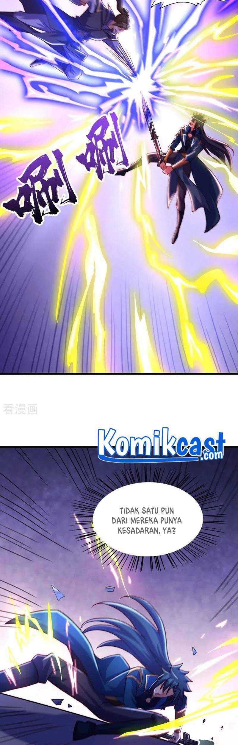 Spirit Sword Sovereign Chapter 451 Gambar 26