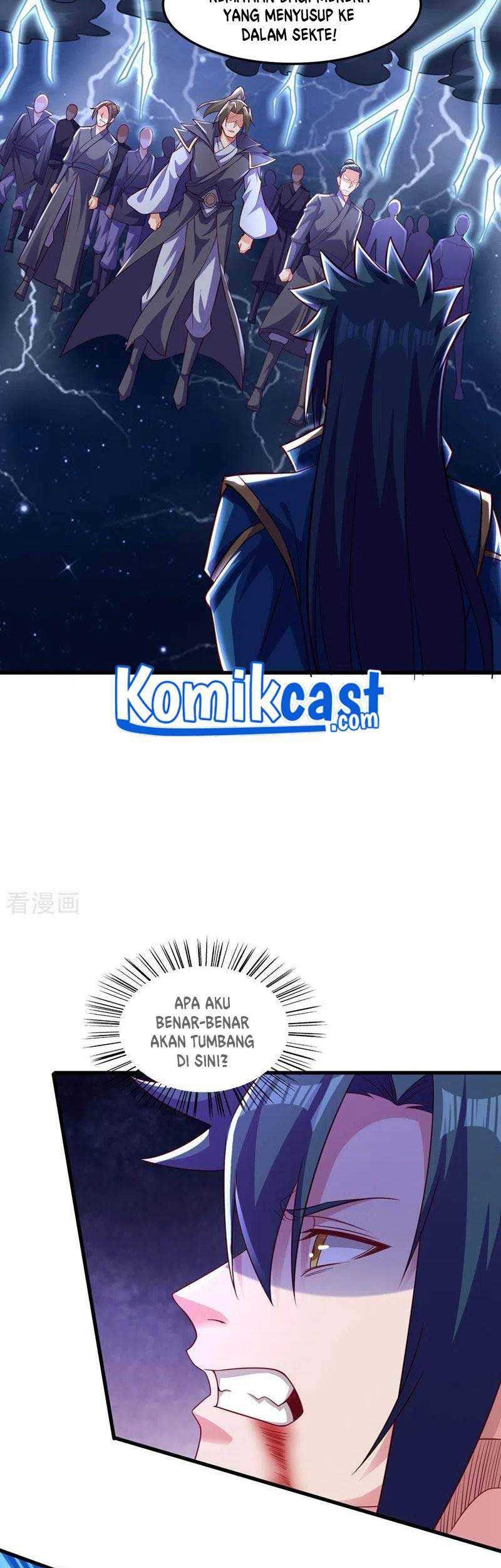 Spirit Sword Sovereign Chapter 451 Gambar 28