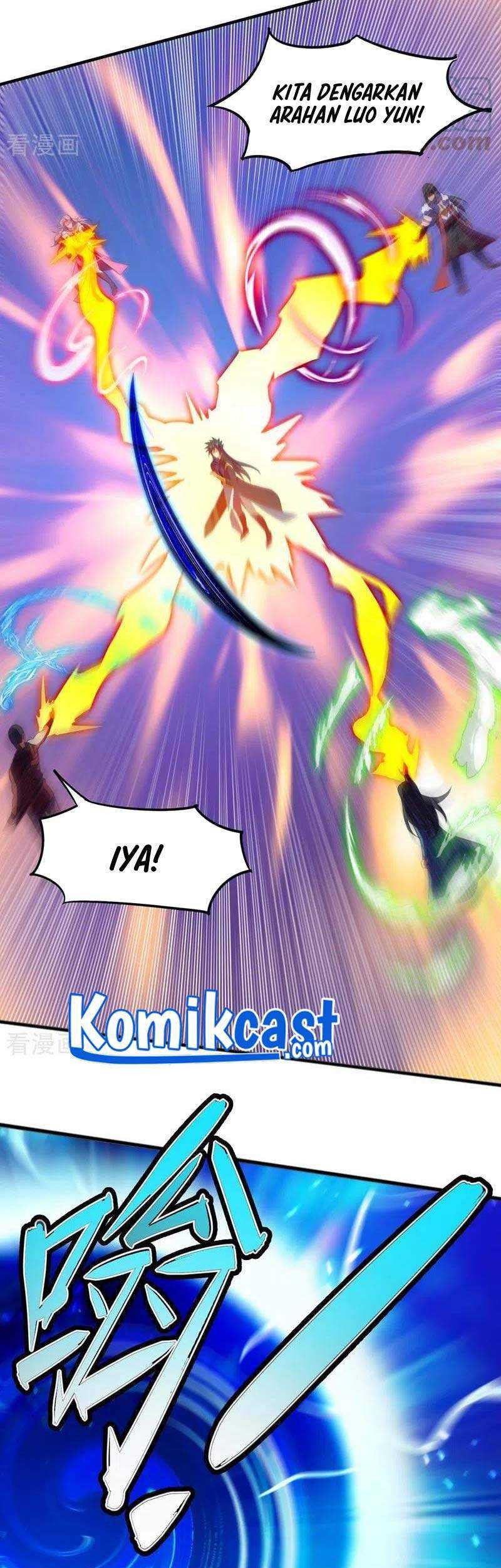 Spirit Sword Sovereign Chapter 451 Gambar 10