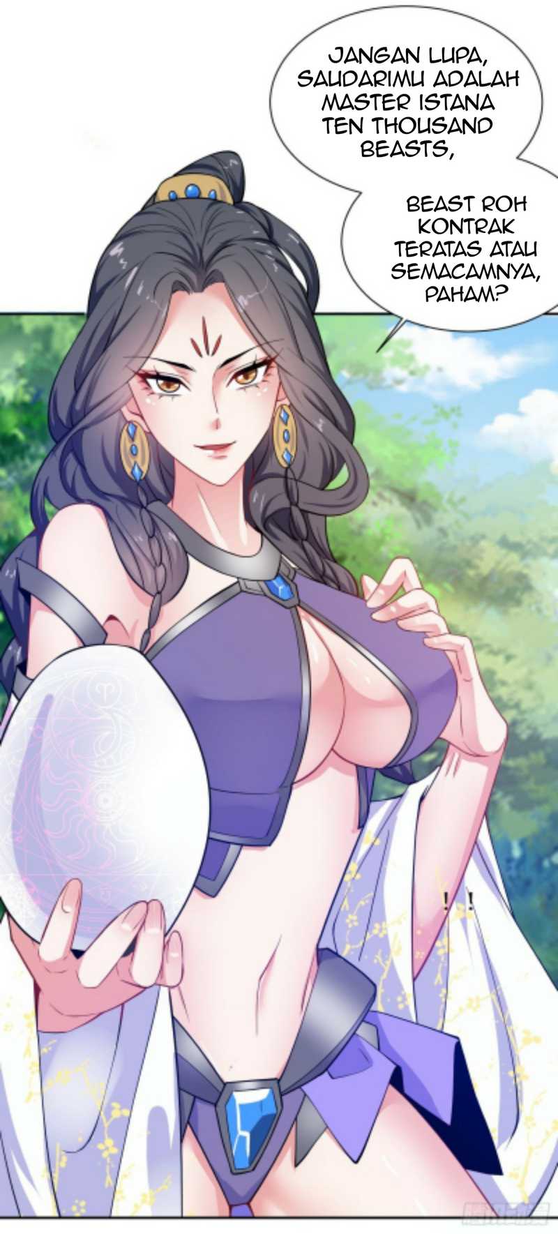Becoming A God By Teaching Six Sisters Chapter 13 Gambar 45