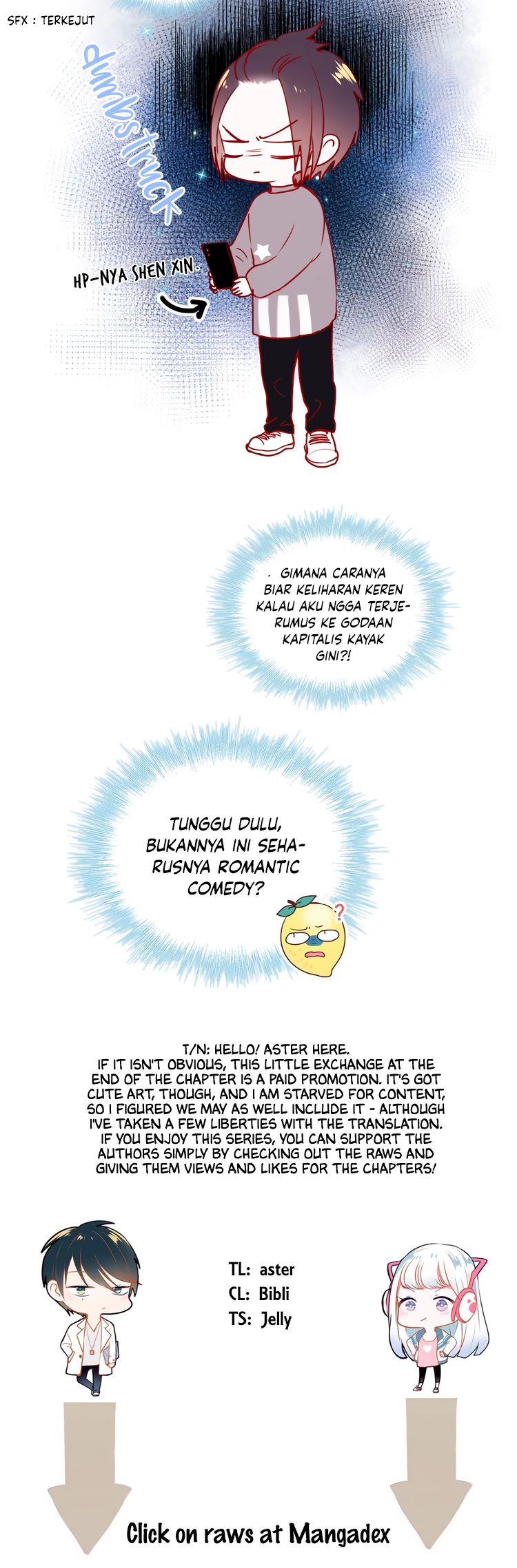 To be Winner Chapter 45 Gambar 32