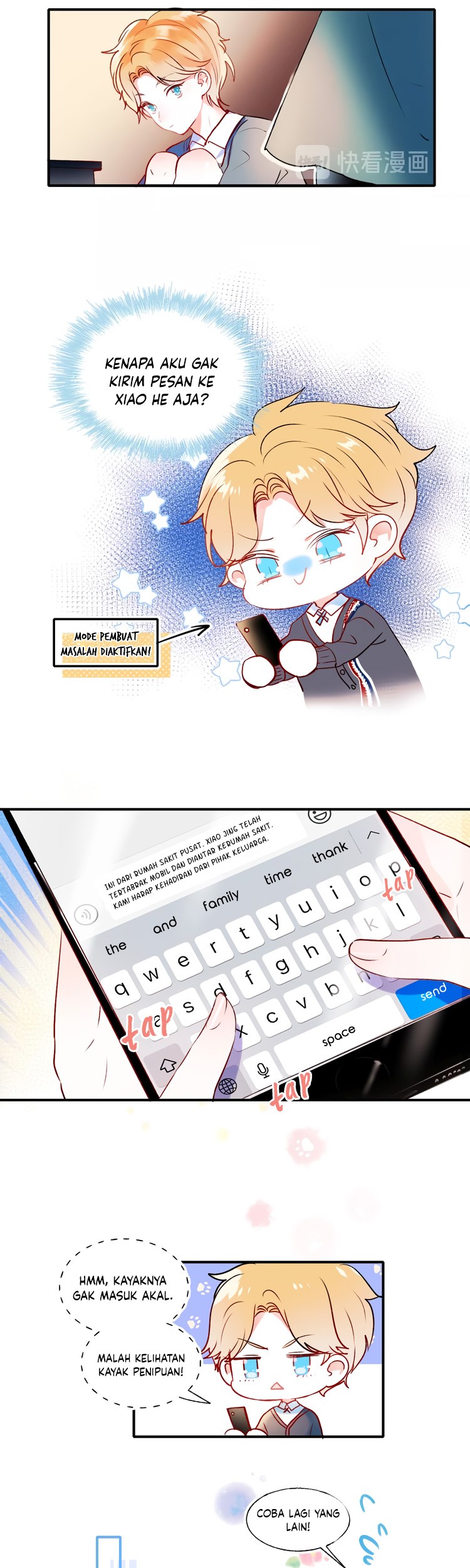 To be Winner Chapter 45 Gambar 8