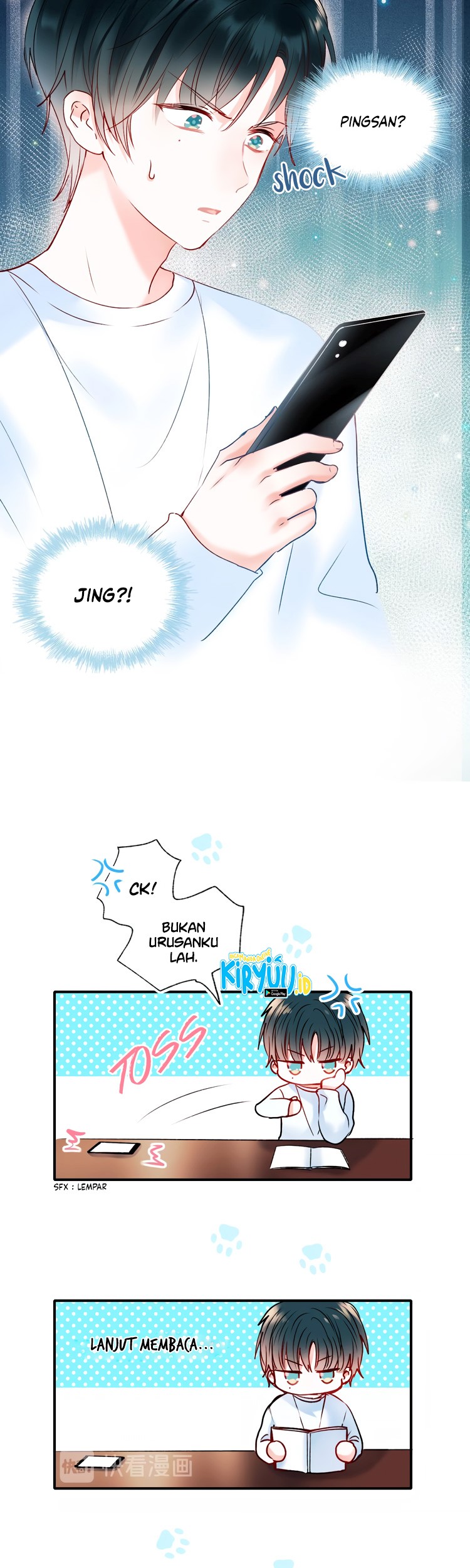 To be Winner Chapter 45 Gambar 10