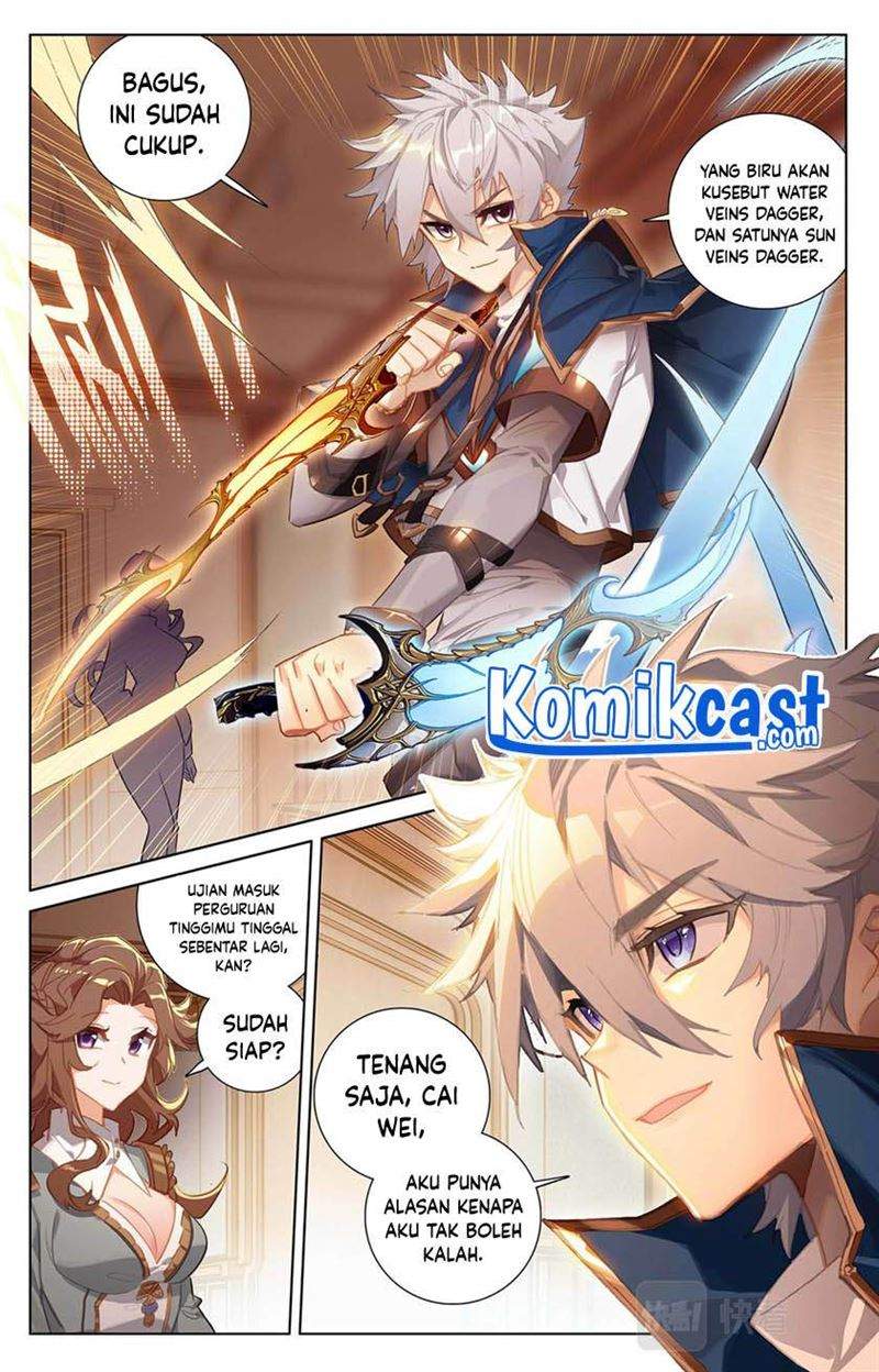 The King of Ten Thousand Presence Chapter 25.2 Gambar 3