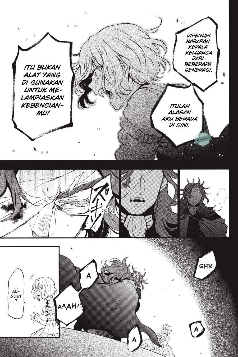 Vanitas no Carte Chapter 33 Gambar 6