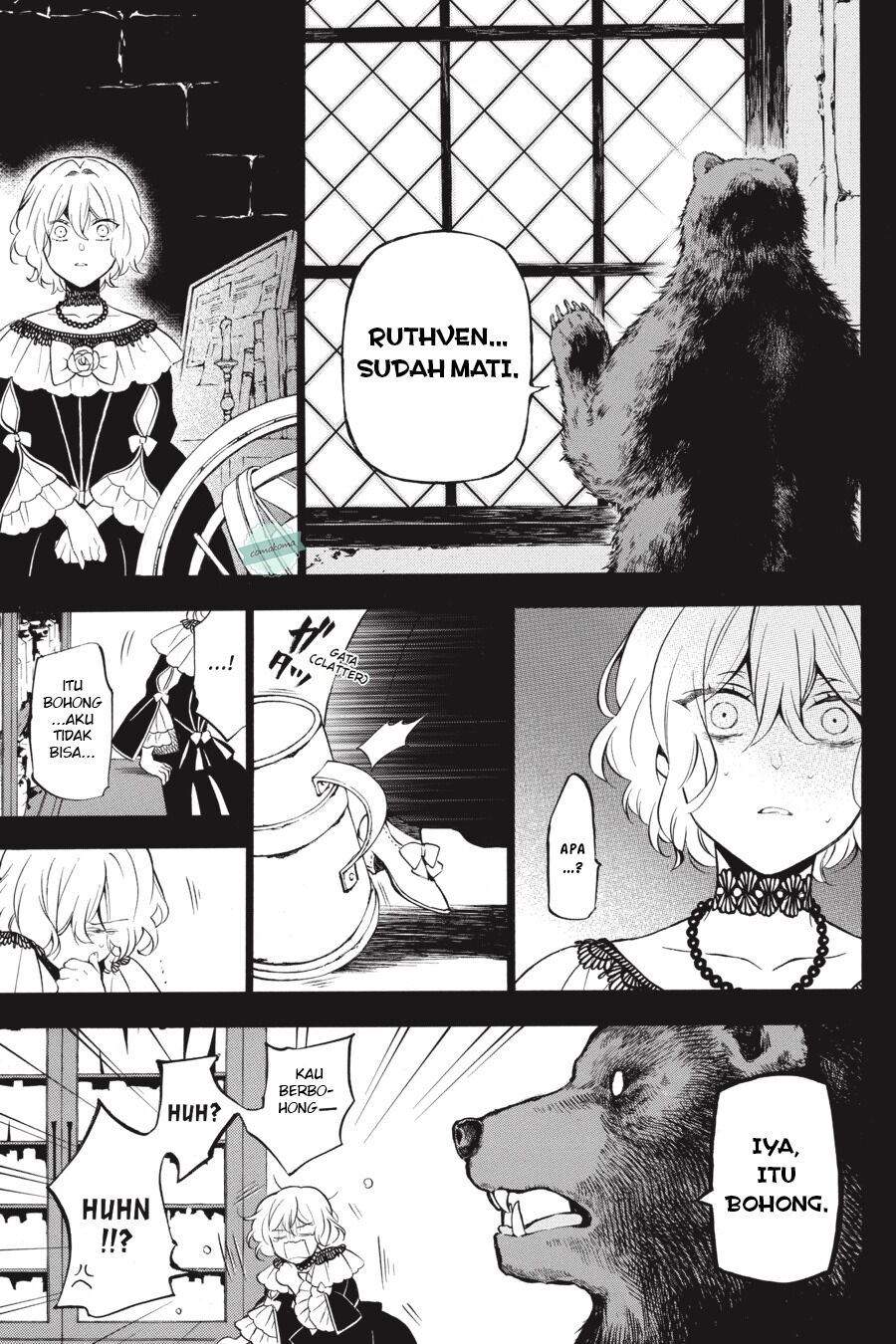 Vanitas no Carte Chapter 32 Gambar 12