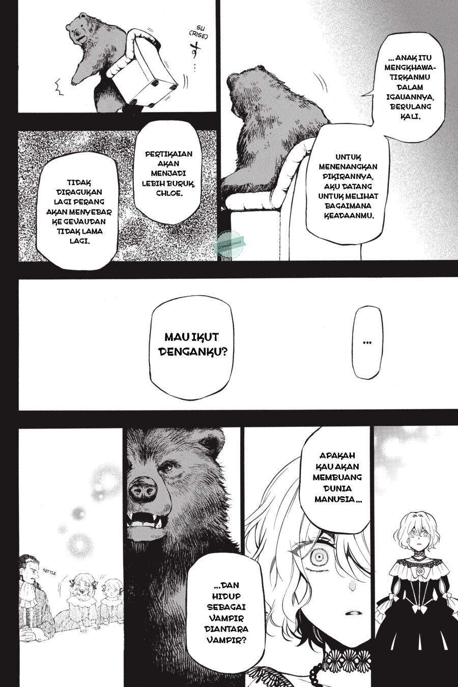 Vanitas no Carte Chapter 32 Gambar 15