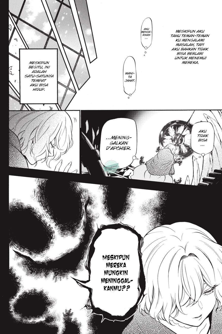 Vanitas no Carte Chapter 32 Gambar 17