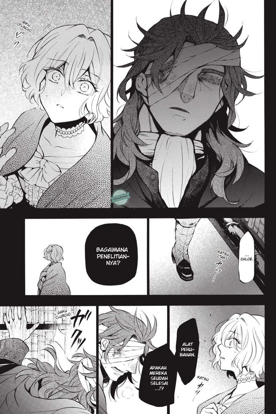 Vanitas no Carte Chapter 32 Gambar 20