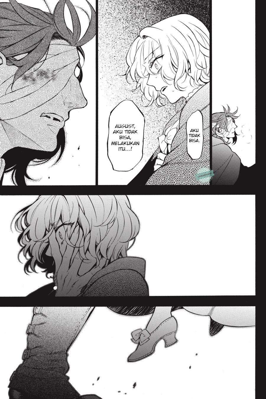 Vanitas no Carte Chapter 32 Gambar 22