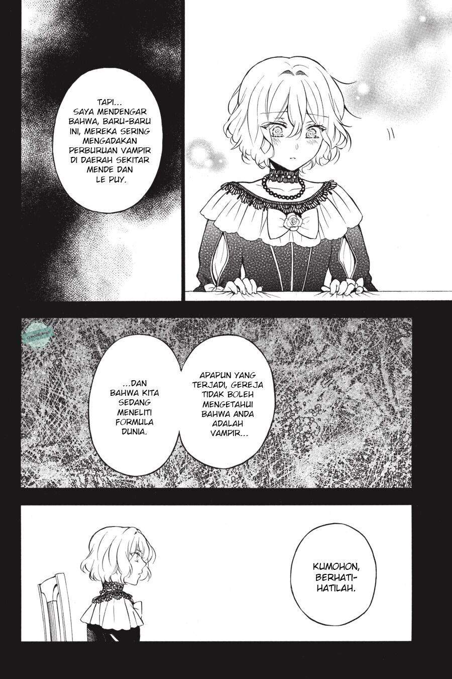 Vanitas no Carte Chapter 32 Gambar 7