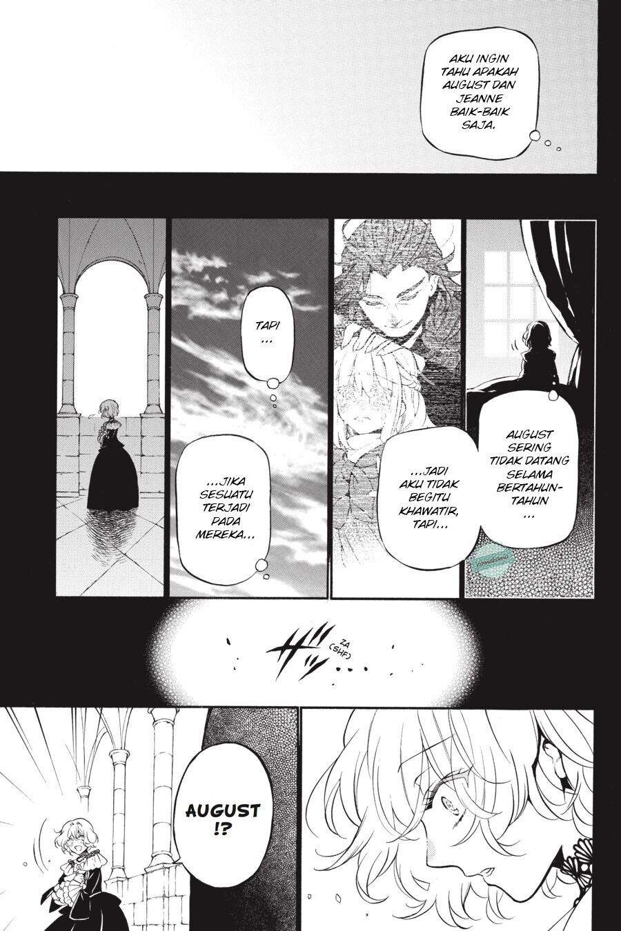 Vanitas no Carte Chapter 32 Gambar 8