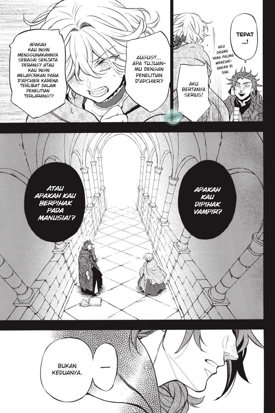 Vanitas no Carte Chapter 31 Gambar 13