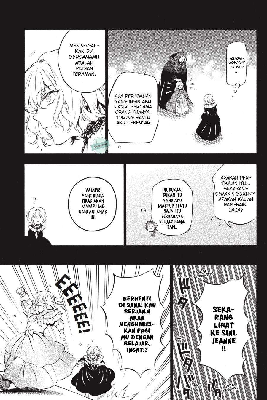 Vanitas no Carte Chapter 31 Gambar 17