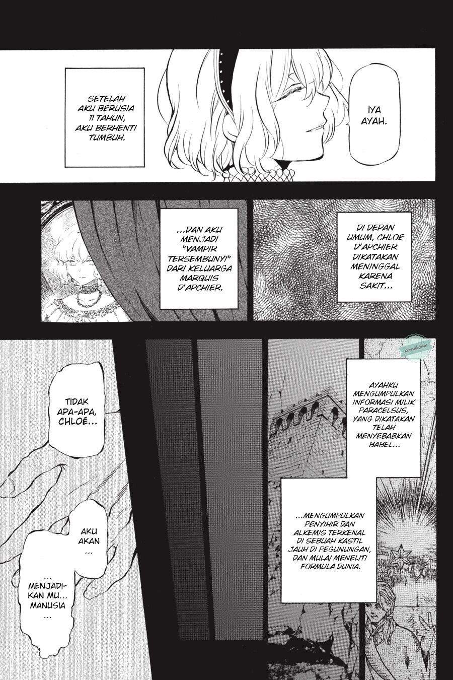 Vanitas no Carte Chapter 31 Gambar 4