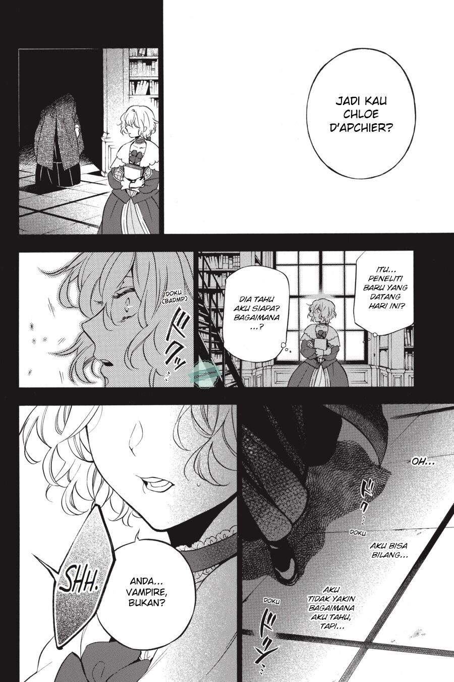 Vanitas no Carte Chapter 31 Gambar 6
