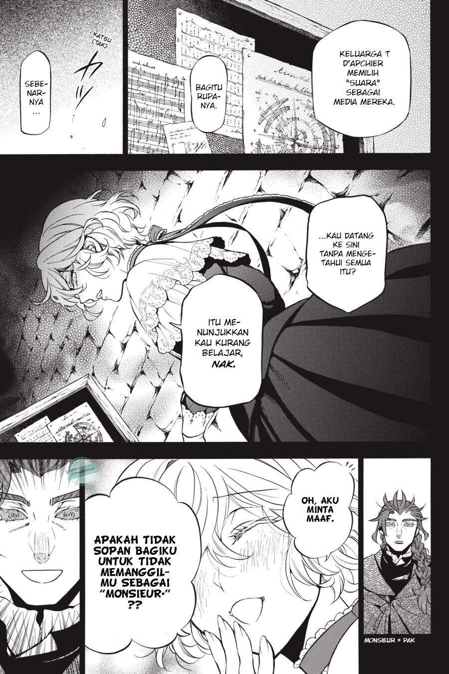 Vanitas no Carte Chapter 31 Gambar 9