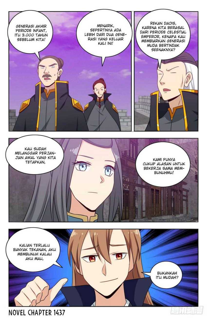 Strongest Anti M.E.T.A Chapter 494 Gambar 13