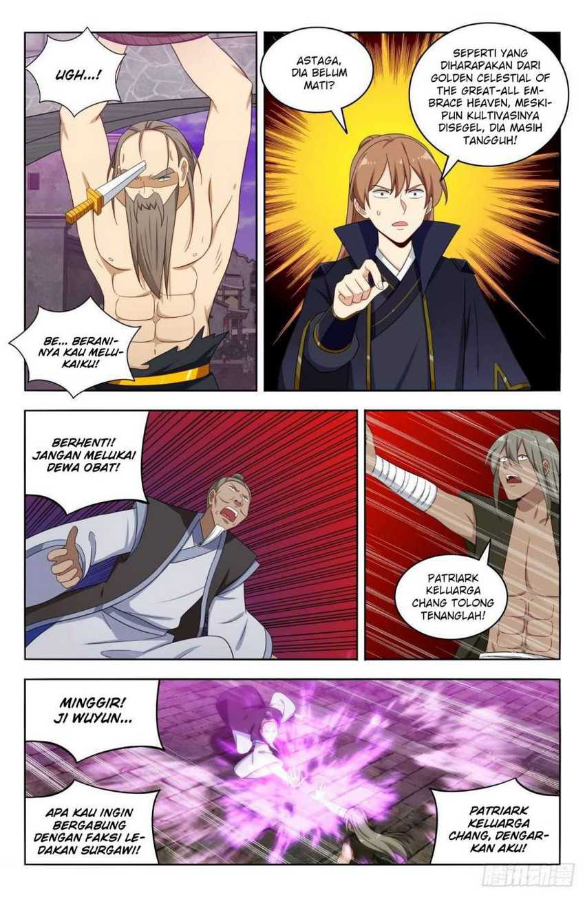 Manhua Strongest Anti M.E.T.A Chapter 494 gambar nomor 2