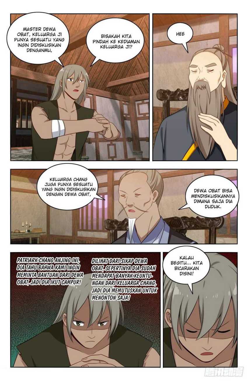 Manhua Strongest Anti M.E.T.A Chapter 493 gambar nomor 2