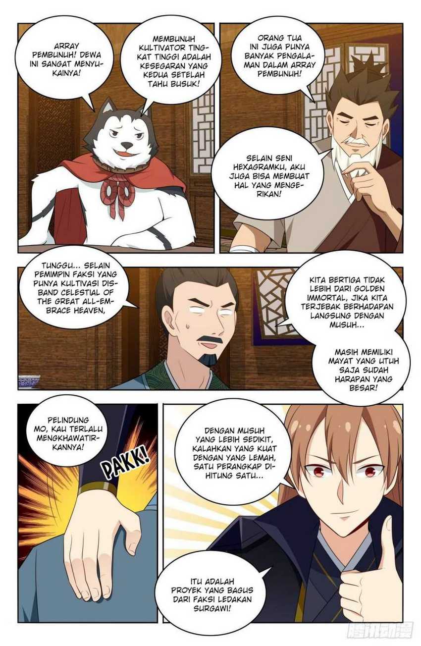 Strongest Anti M.E.T.A Chapter 492 Gambar 9