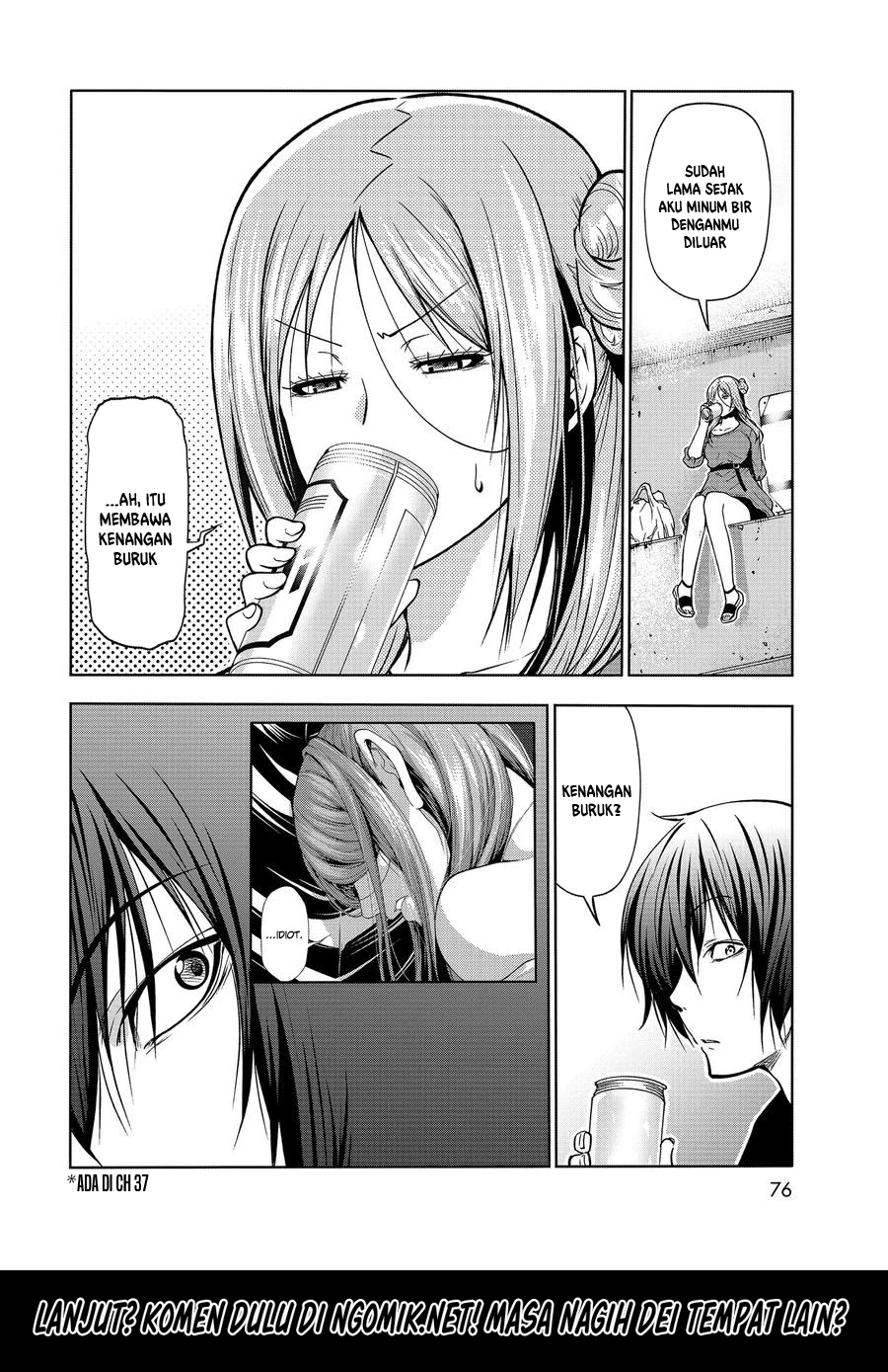 Grand Blue Chapter 69.2 Gambar 11