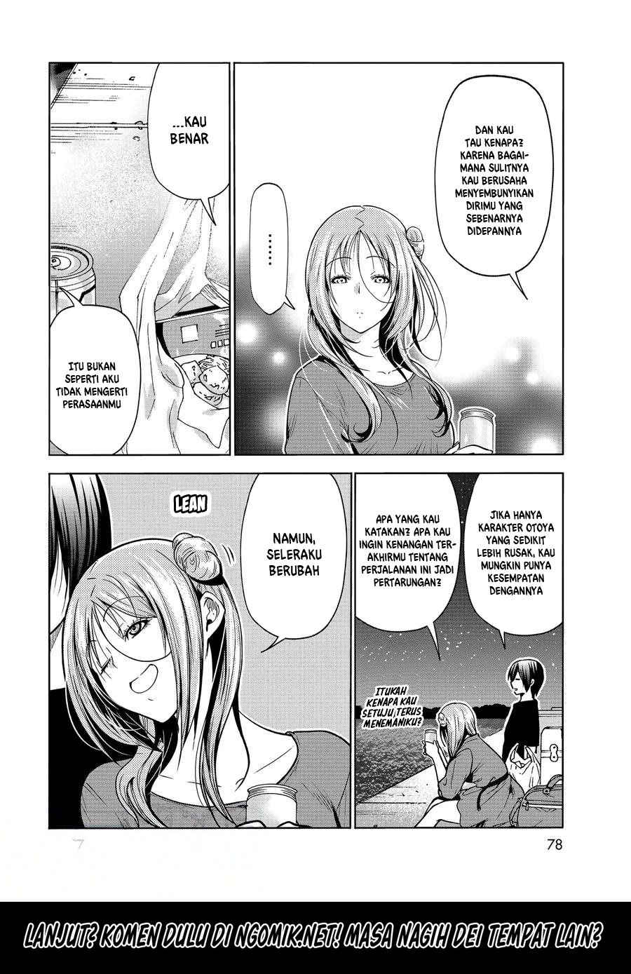 Grand Blue Chapter 69.2 Gambar 13