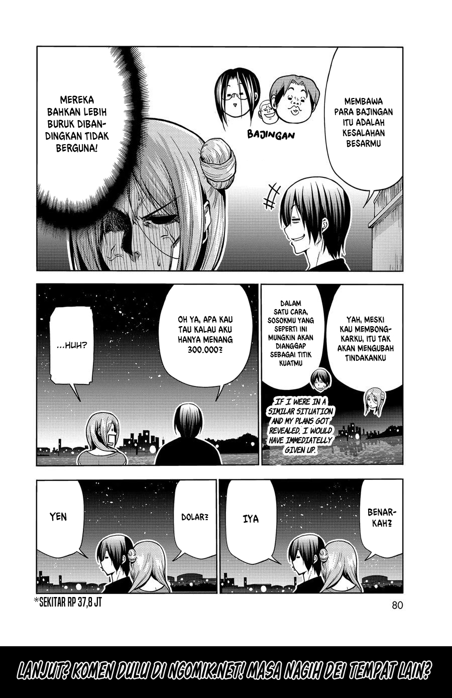 Grand Blue Chapter 69.2 Gambar 15