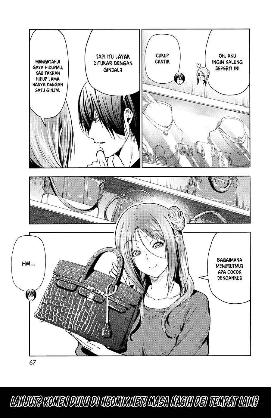 Baca Manga Grand Blue Chapter 69.2 Gambar 2