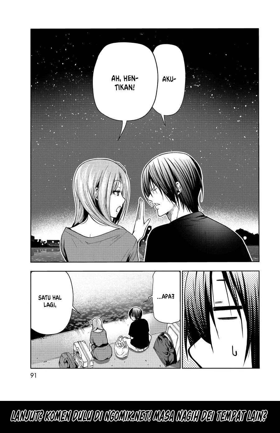 Grand Blue Chapter 69.2 Gambar 25