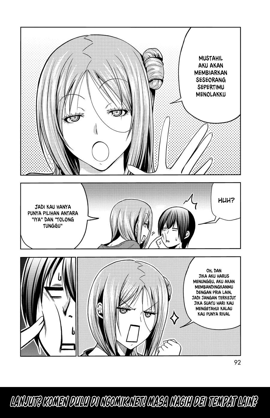 Grand Blue Chapter 69.2 Gambar 26