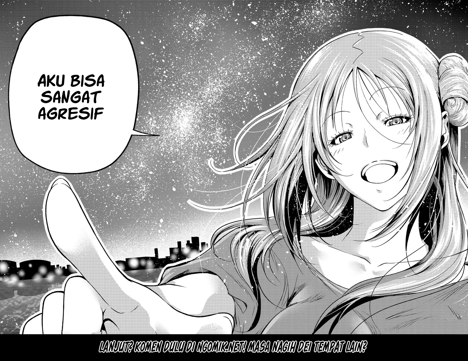 Grand Blue Chapter 69.2 Gambar 28