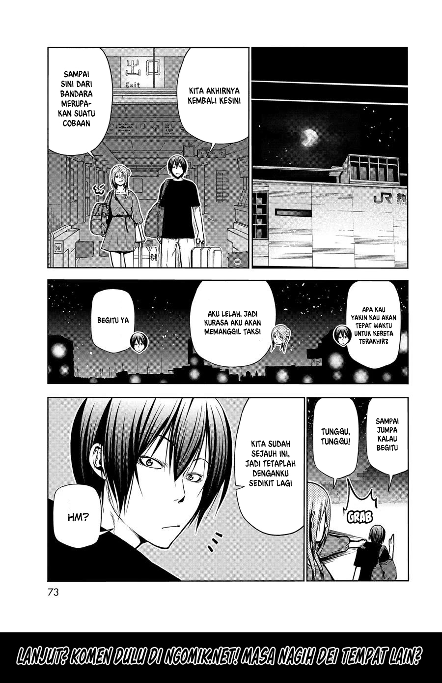 Grand Blue Chapter 69.2 Gambar 8