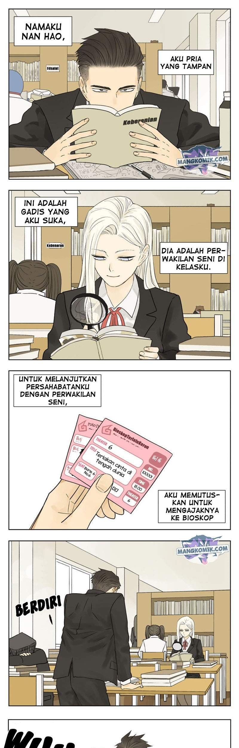 Baca Manhua Nan Hao & Shang Feng Chapter 83 Gambar 2