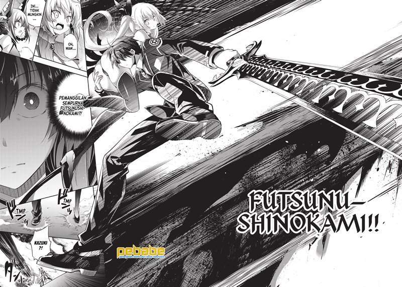 Magika no Kenshi to Basileus Chapter 59 Gambar 10