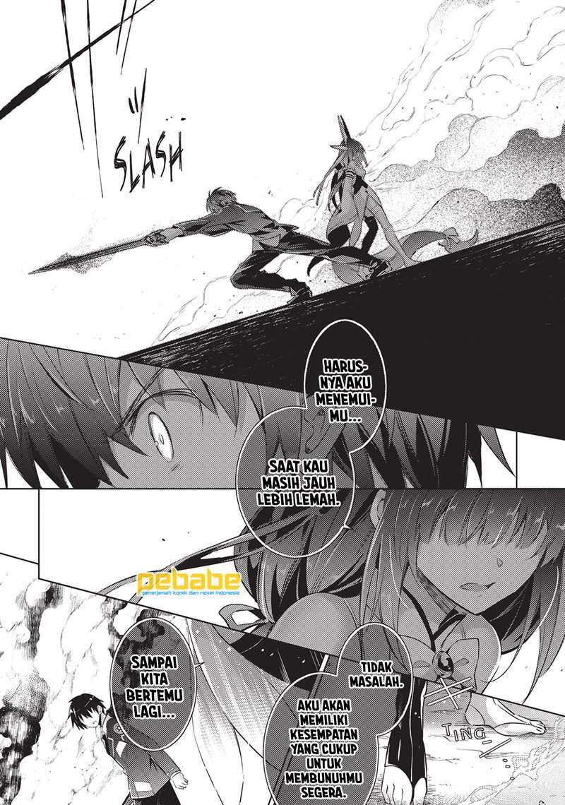Magika no Kenshi to Basileus Chapter 59 Gambar 15