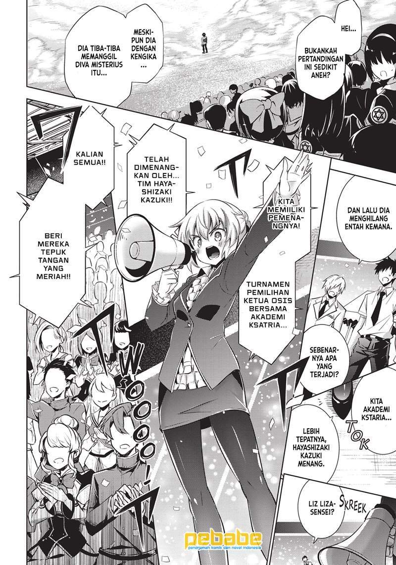 Magika no Kenshi to Basileus Chapter 59 Gambar 17