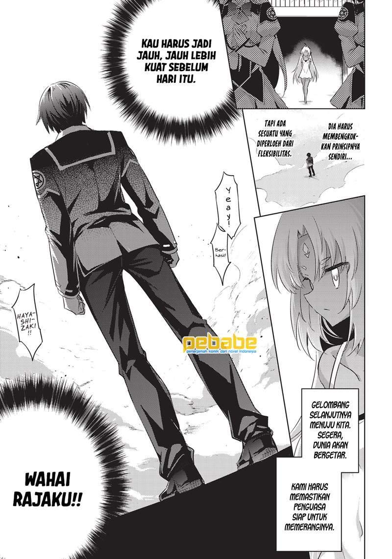 Magika no Kenshi to Basileus Chapter 59 Gambar 18