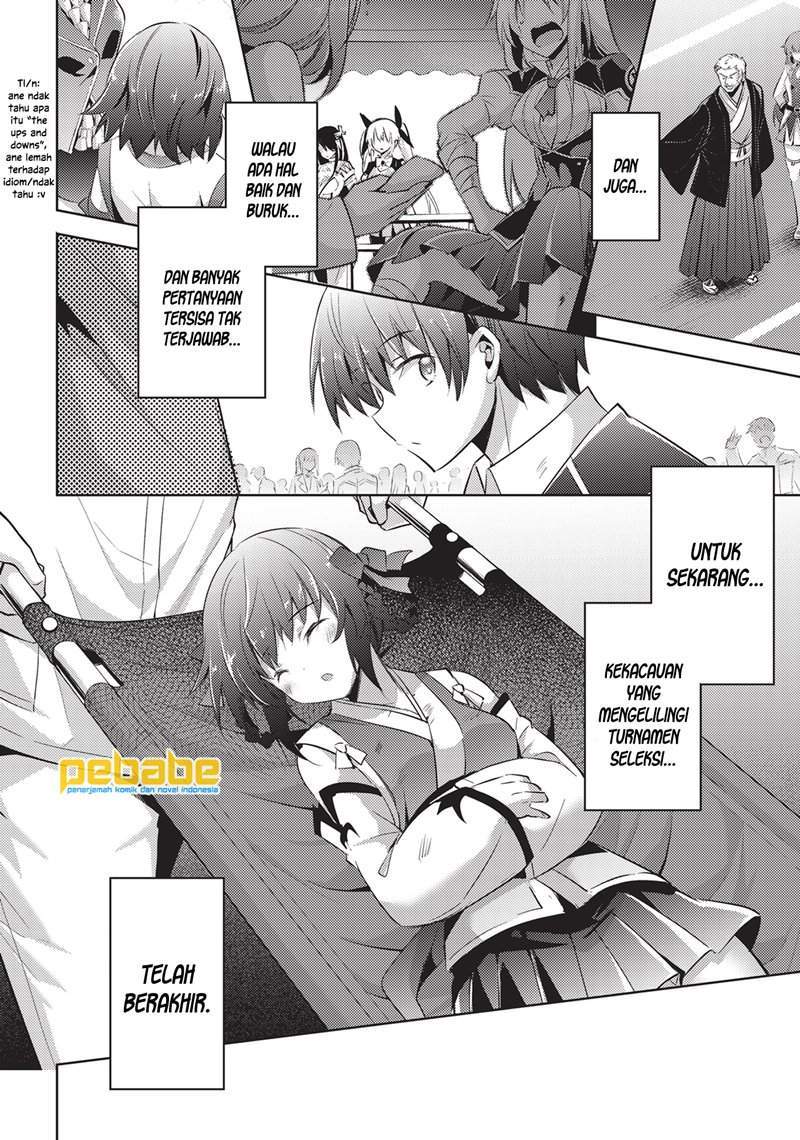 Magika no Kenshi to Basileus Chapter 59 Gambar 19