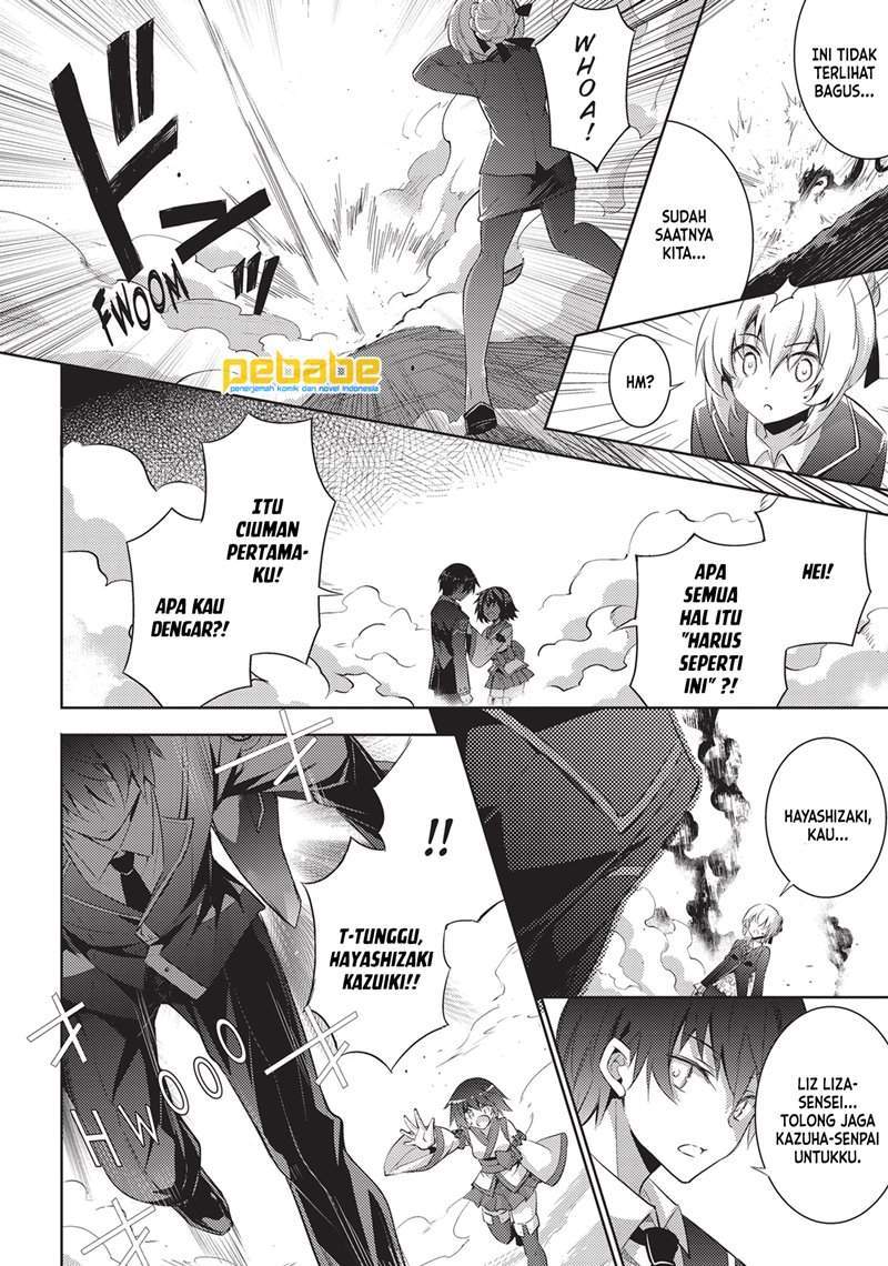 Magika no Kenshi to Basileus Chapter 59 Gambar 6
