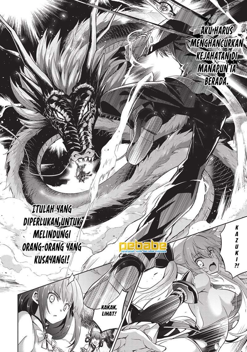 Magika no Kenshi to Basileus Chapter 59 Gambar 8