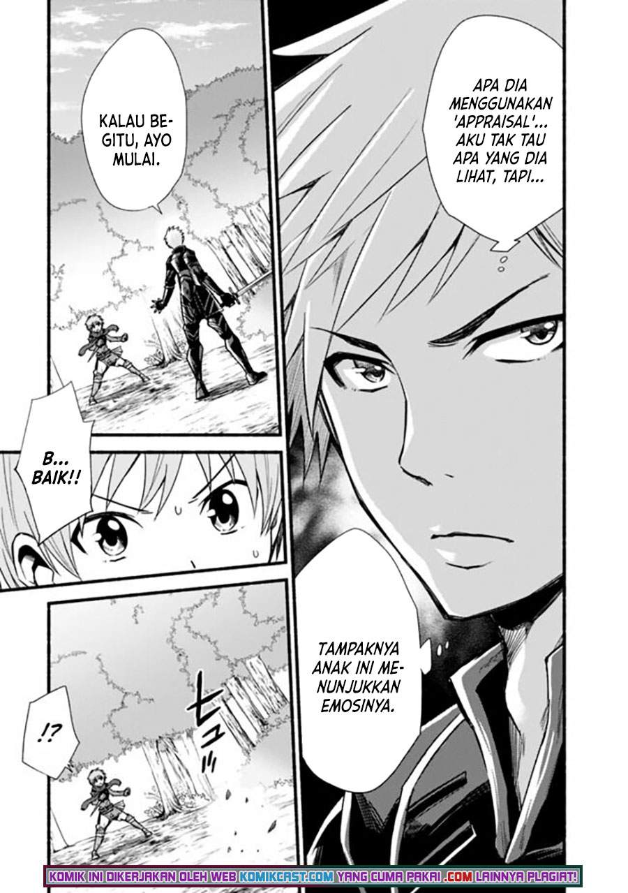 Living In This World With Cut & Paste Chapter 16 Gambar 10
