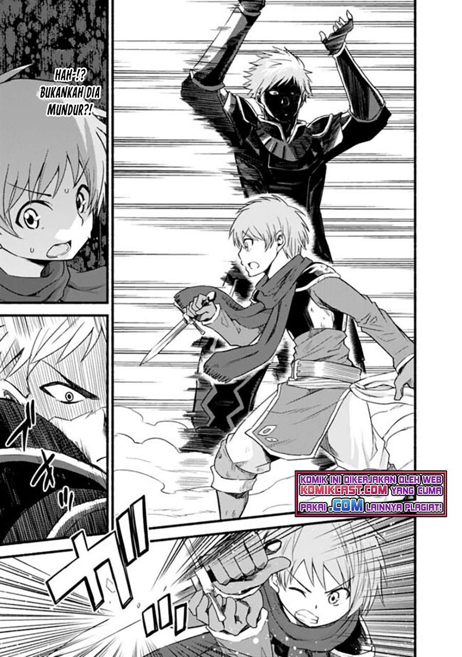 Living In This World With Cut & Paste Chapter 16 Gambar 13