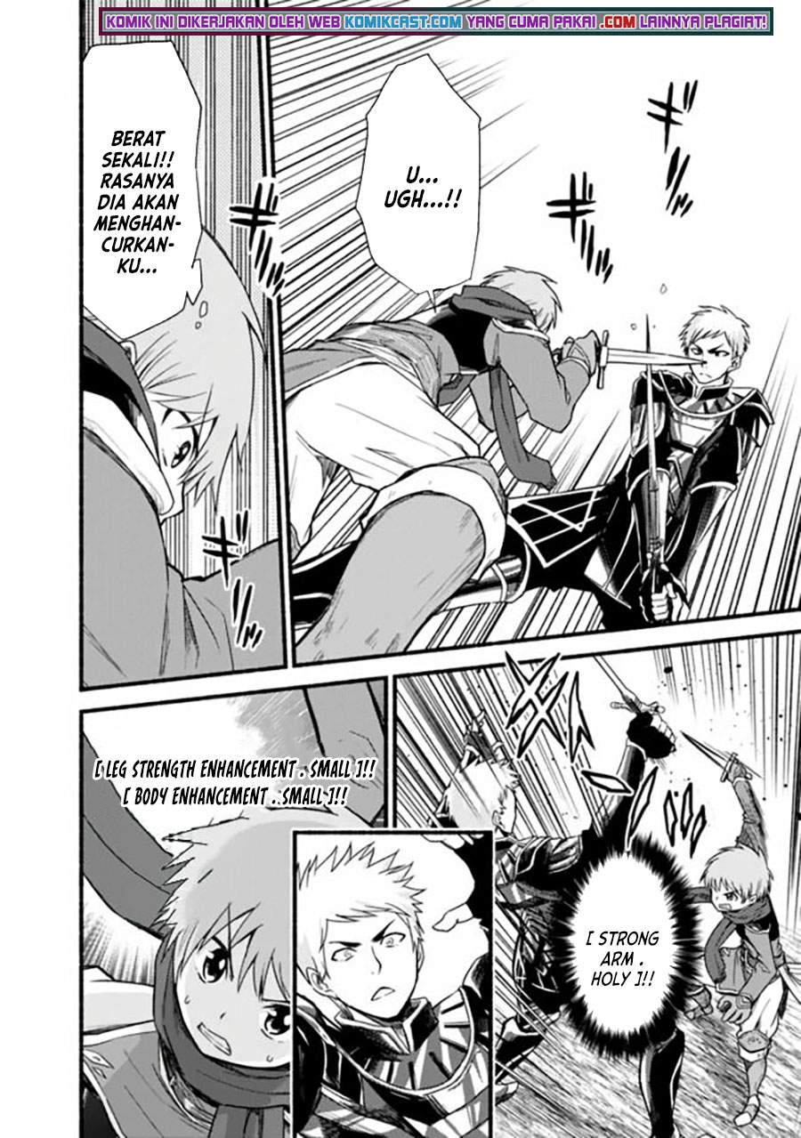 Living In This World With Cut & Paste Chapter 16 Gambar 14