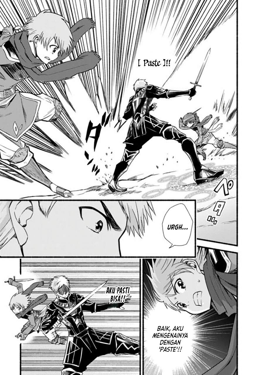 Living In This World With Cut & Paste Chapter 16 Gambar 15